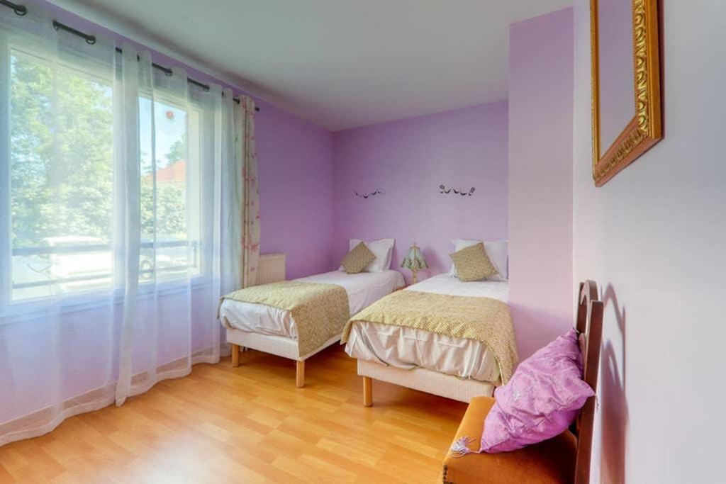 Amilly Park 6 Personnes 2 Chambres Pk Prive En Sous Sol セリ エクステリア 写真
