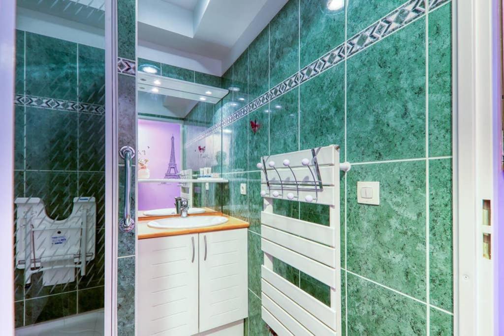 Amilly Park 6 Personnes 2 Chambres Pk Prive En Sous Sol セリ エクステリア 写真