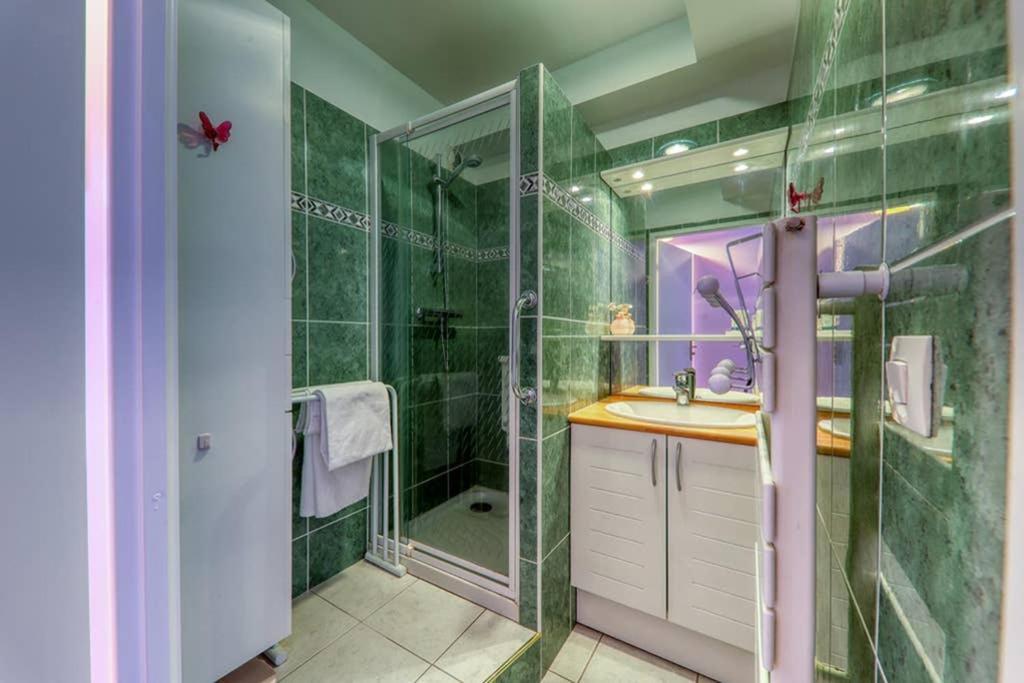 Amilly Park 6 Personnes 2 Chambres Pk Prive En Sous Sol セリ エクステリア 写真