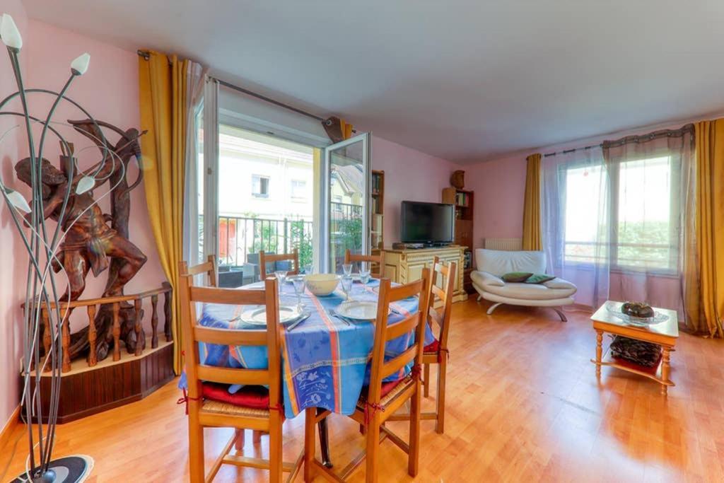 Amilly Park 6 Personnes 2 Chambres Pk Prive En Sous Sol セリ エクステリア 写真